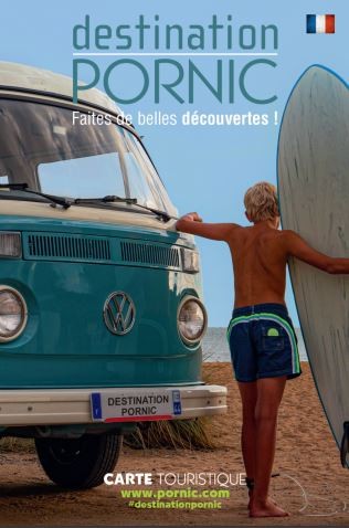 Carte Touristique Destination Pornic