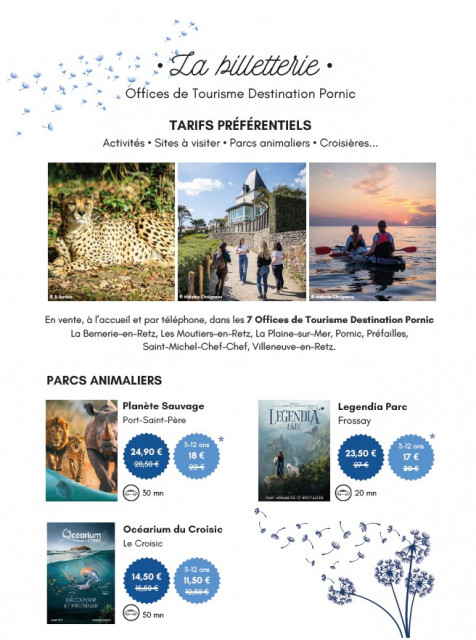 Flyer Billetterie 2024