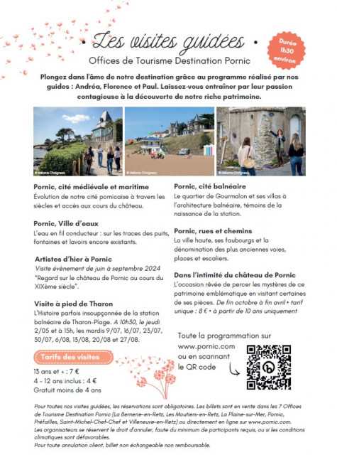 Flyer Visites Guidées 2024