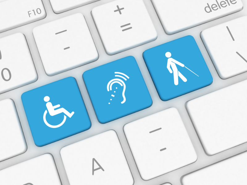 Accessibilit&eacute; non conforme
