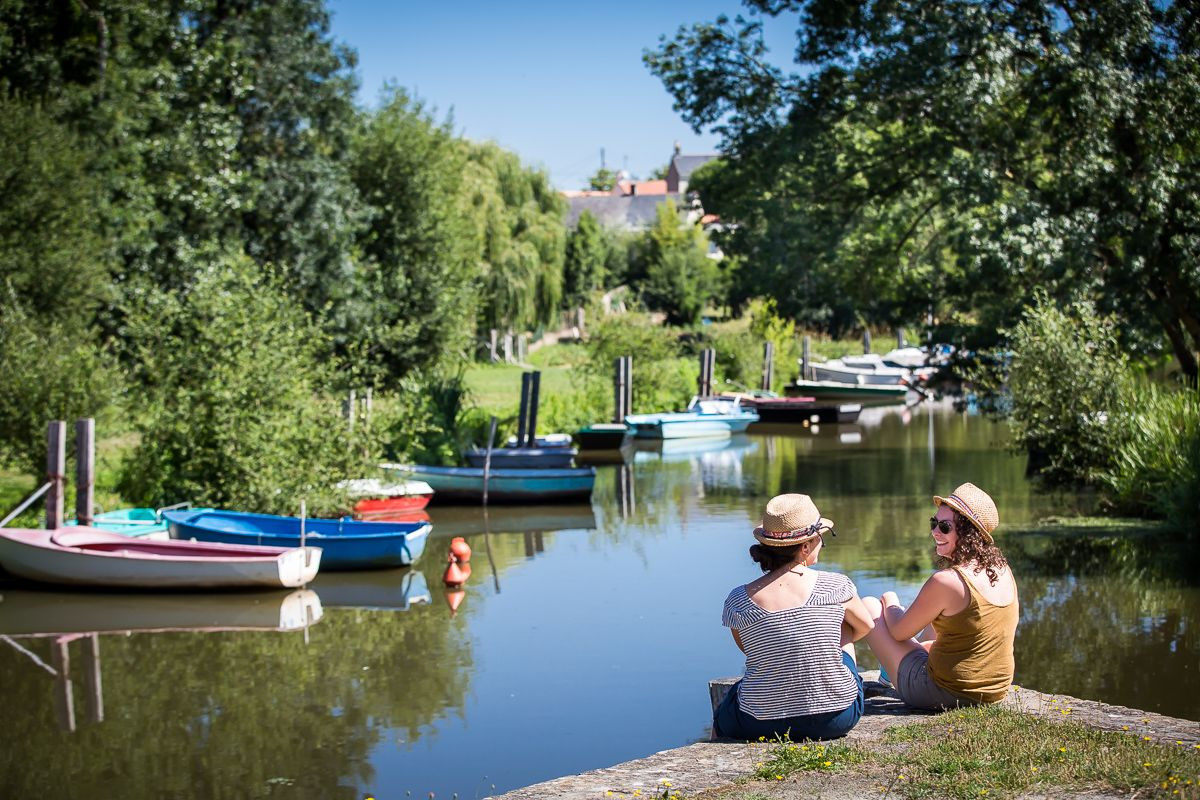 Sortie Canoë Rivère Acheneau