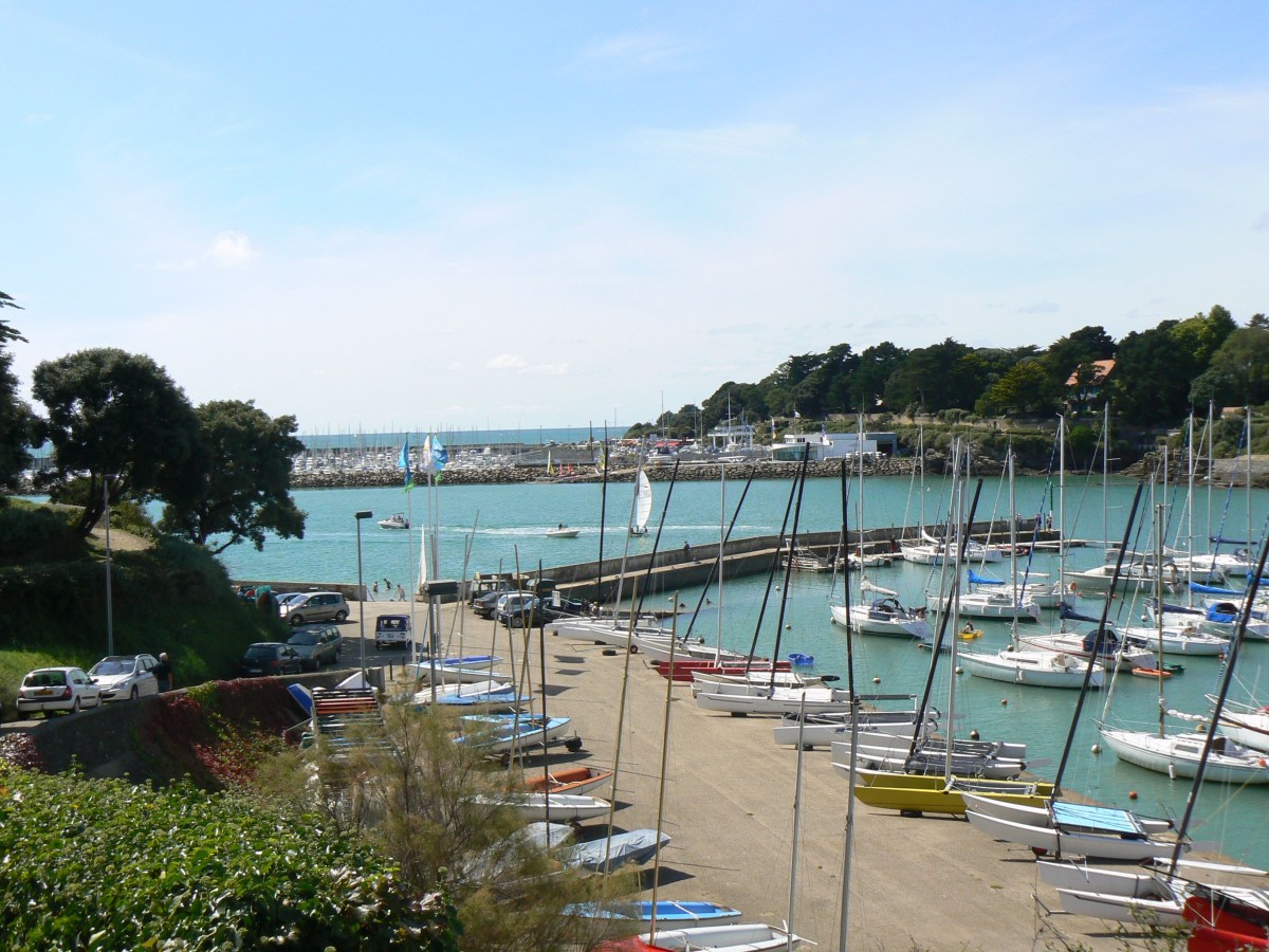 Slipway to water