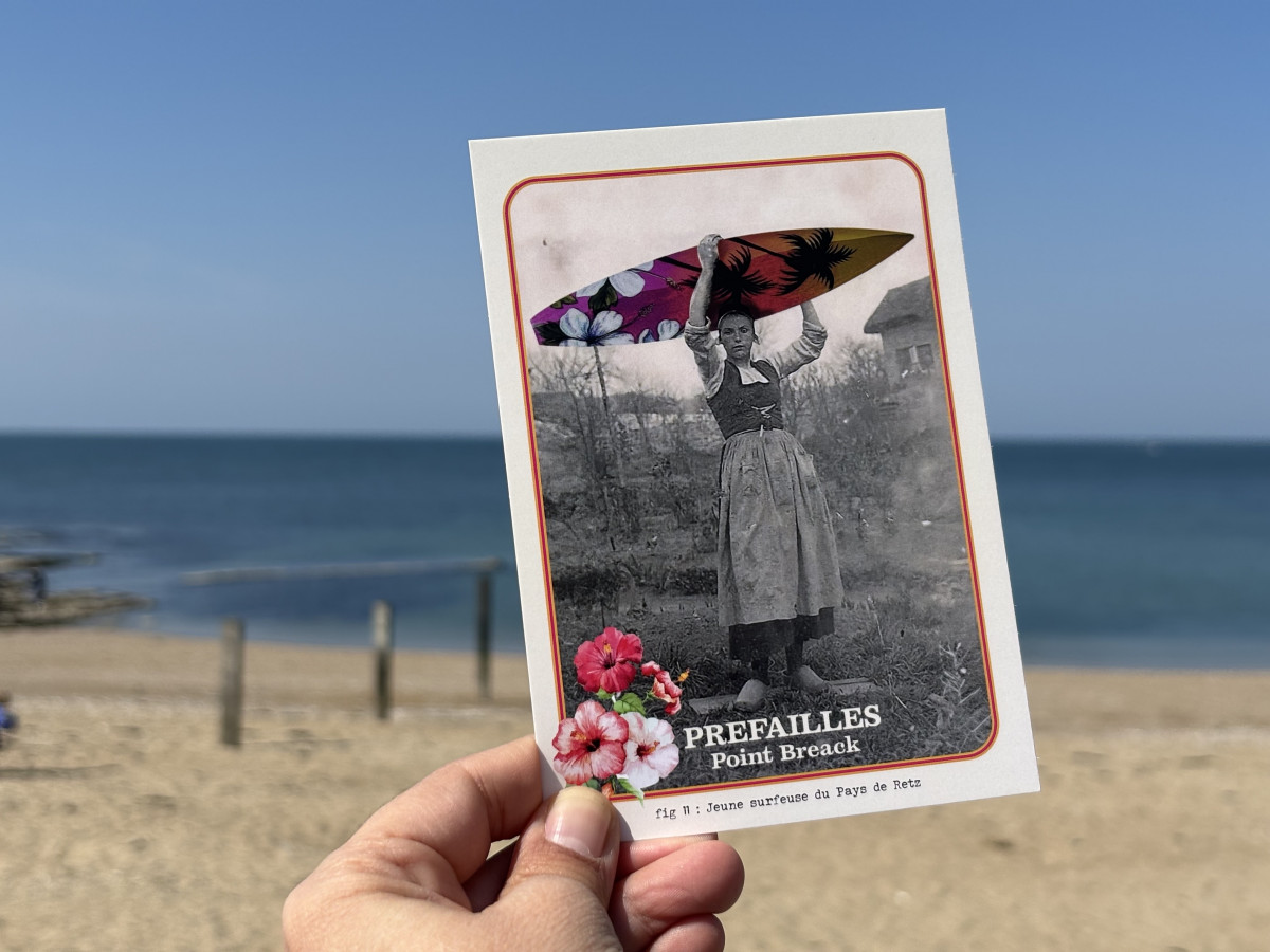 Papeterie et cartes postales