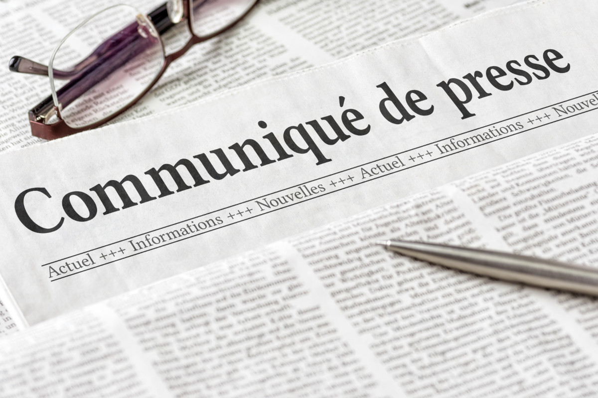 Communiqués de presse