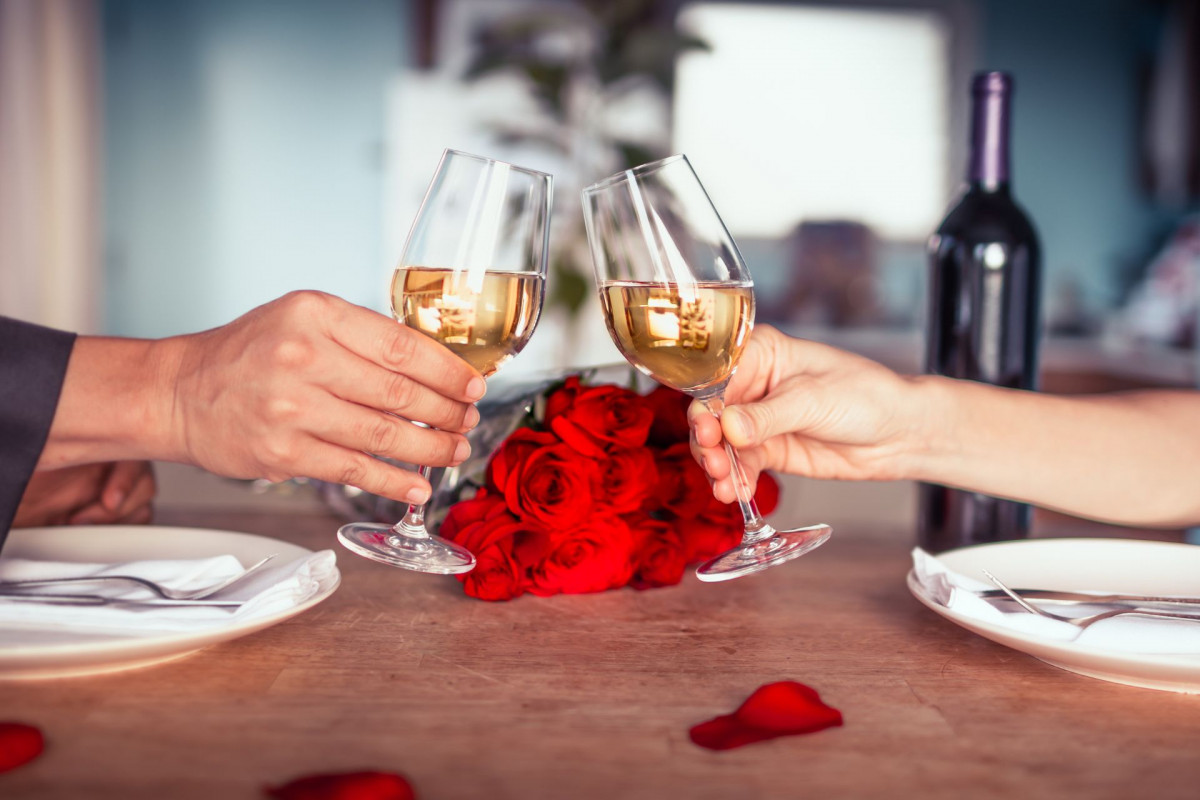 Menus Saint-Valentin