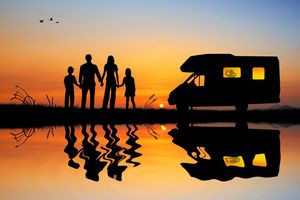 Recreational vehicle : a specific welcome in campsites