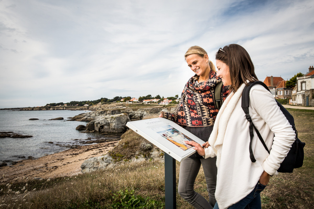 Visit in complete freedom