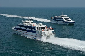 Islands, sea cruises