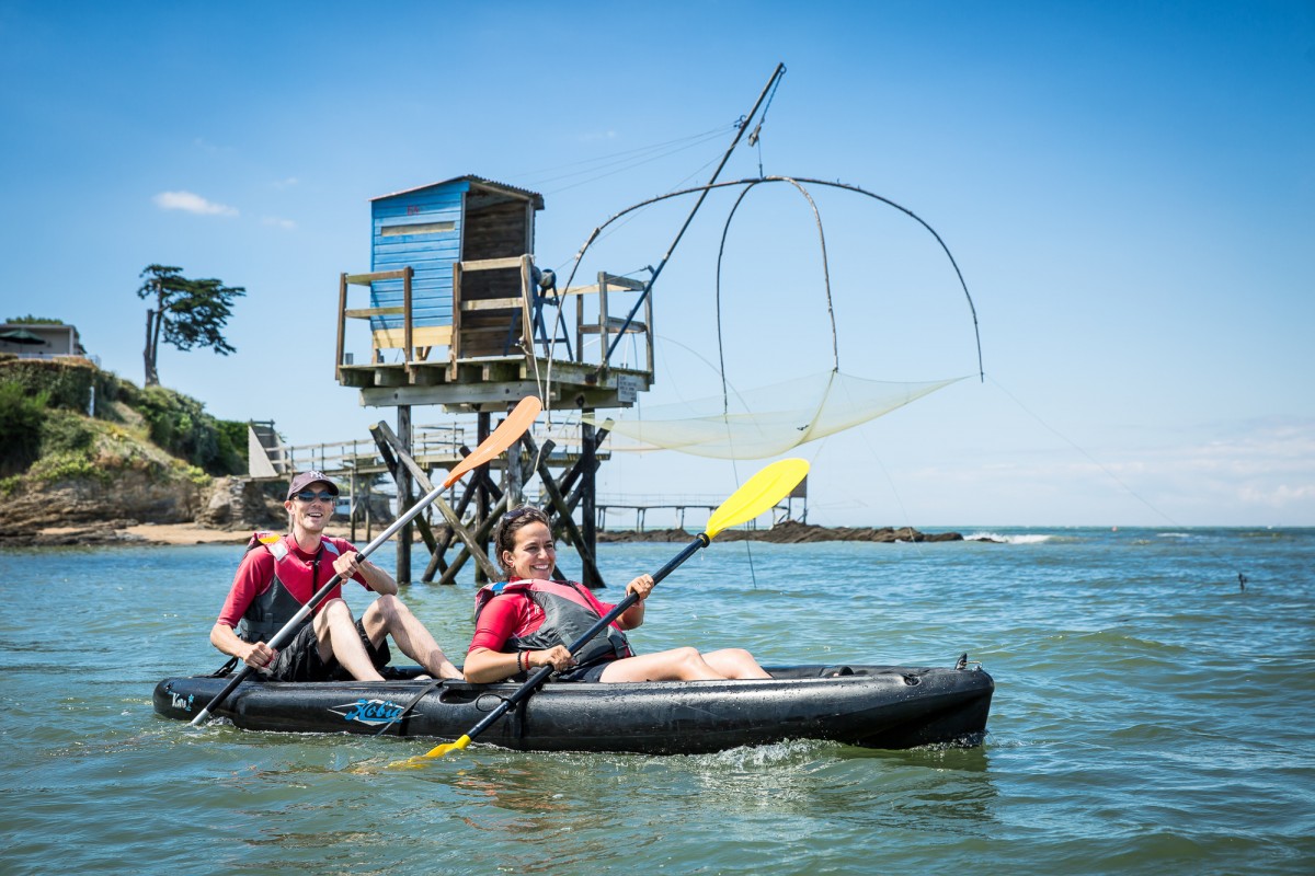 Balades en kayak, canoë et paddle