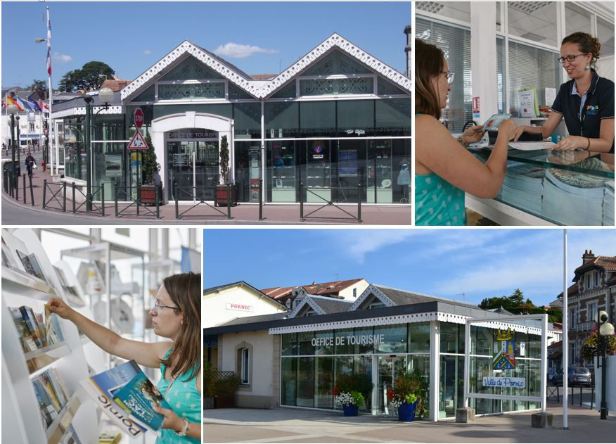 Role and responsibilities of the Destination Pornic Inter-municipal Tourist Office