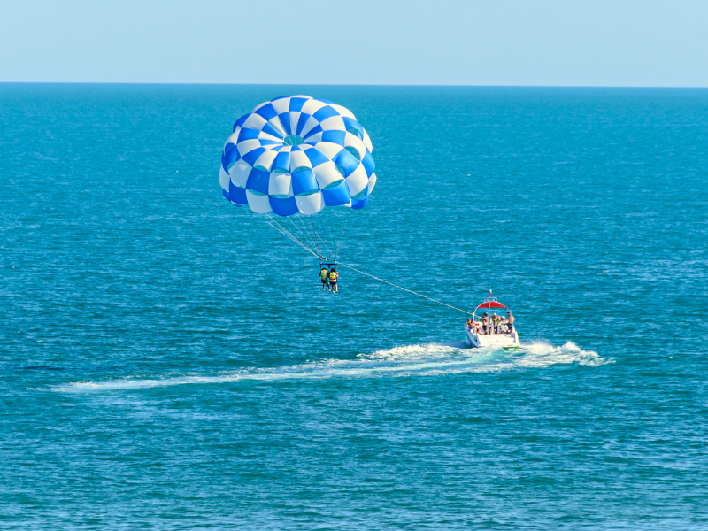 Parachute ascensionnel