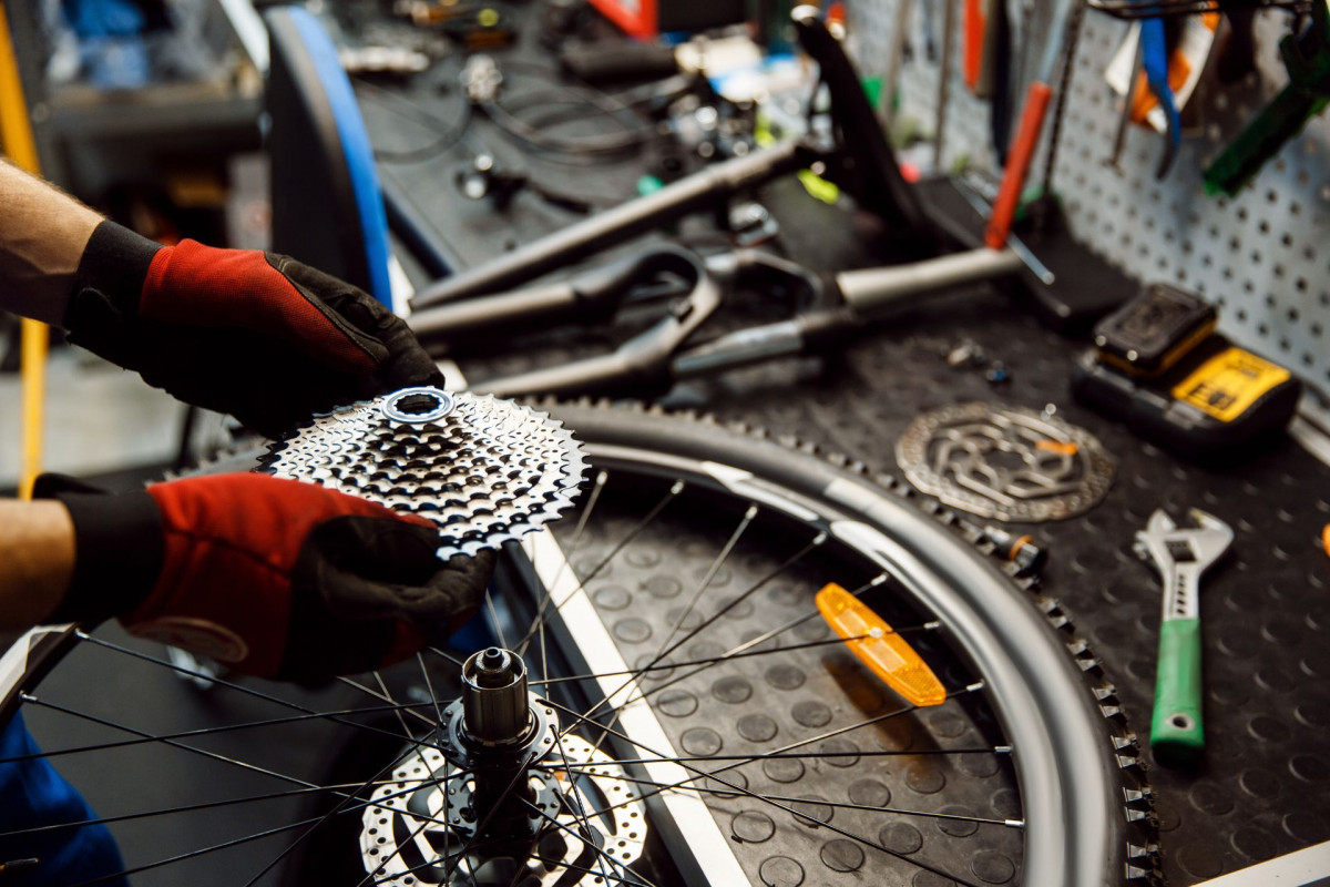Réparateur de vélo