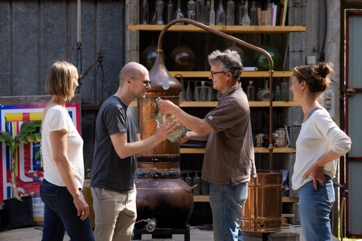 Visites d'entreprises