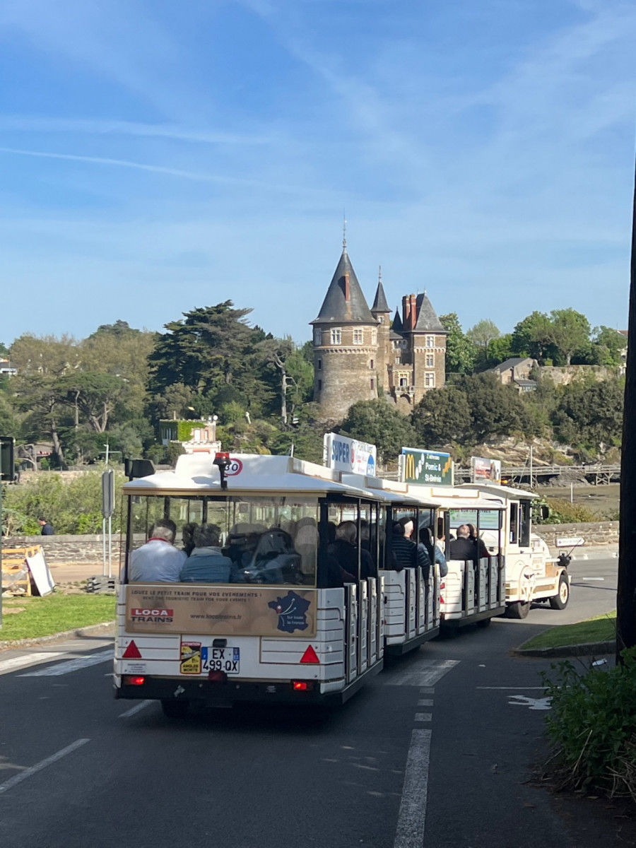 Visite en petit train