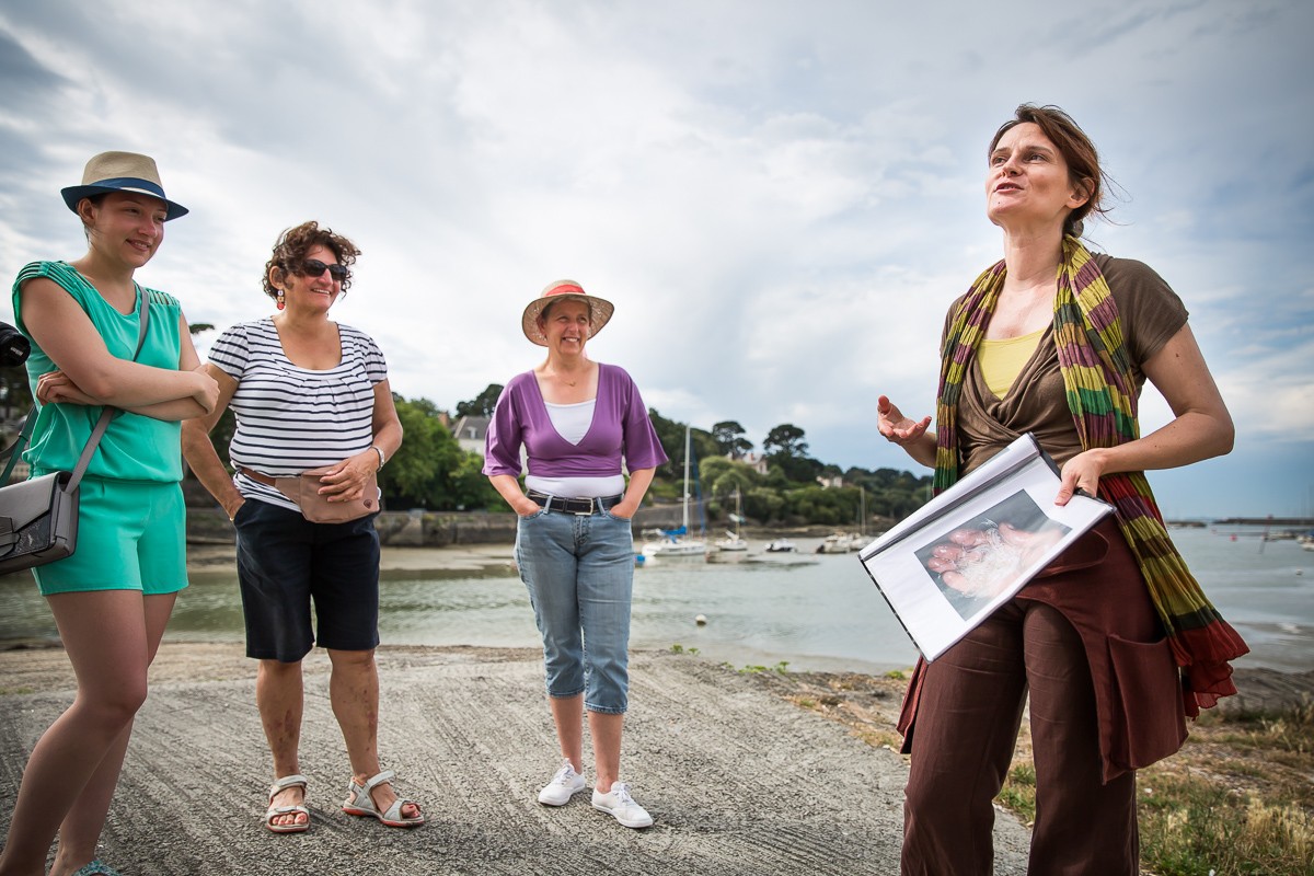 Visites à pied