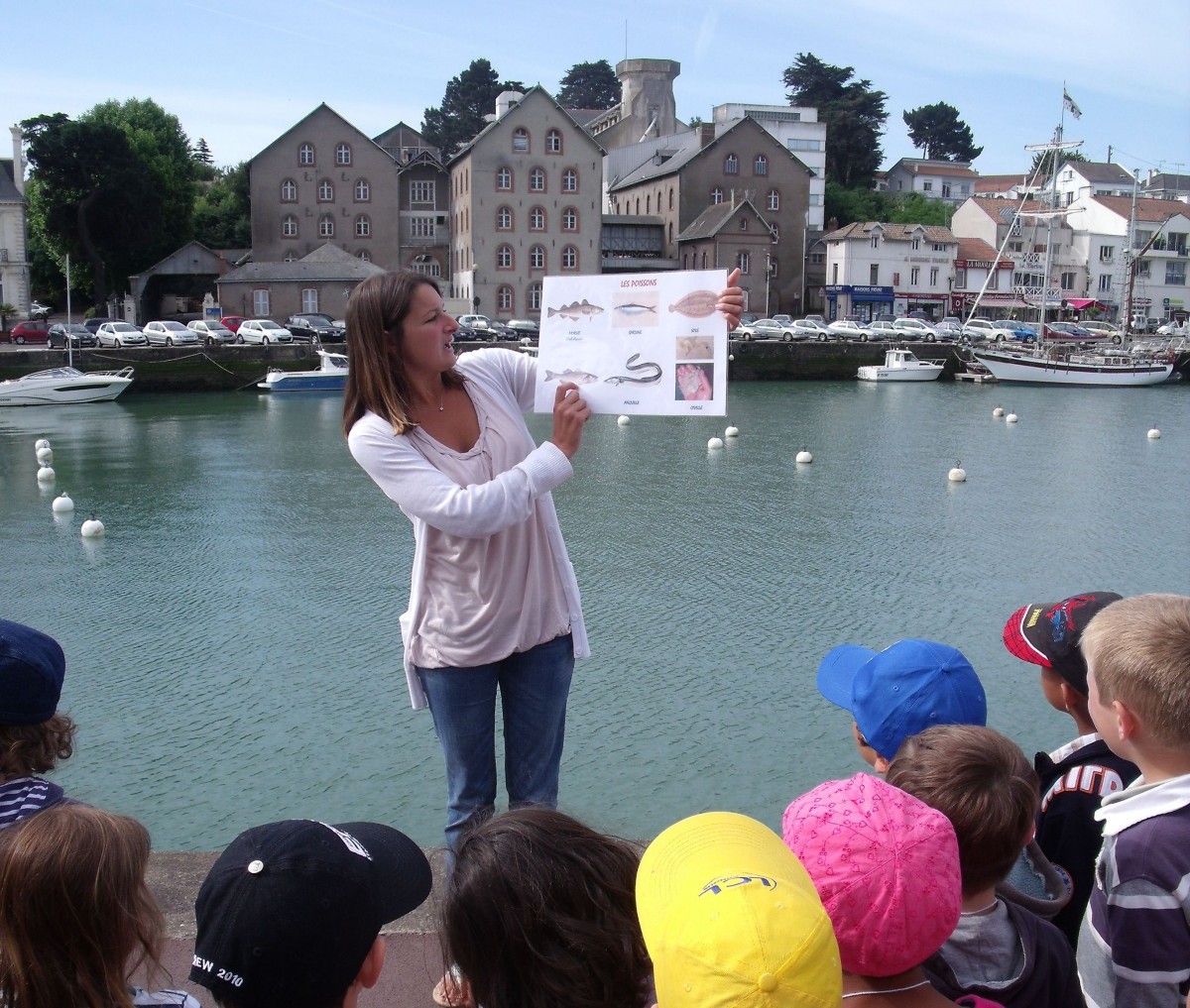 Visites spéciales enfants