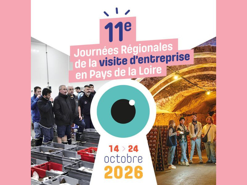 Journ&eacute;es r&eacute;gionales des visites d'entreprises en Pays de la Loire