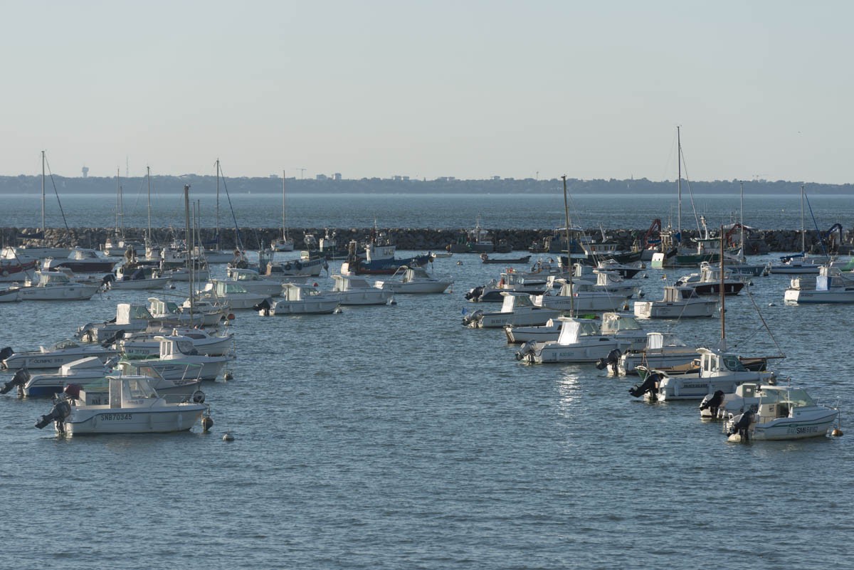 Fischerhafen und Yachthafen