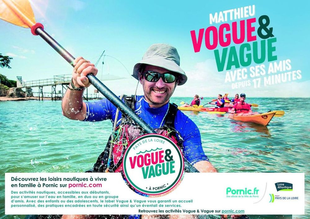 Vogue & Vague Destination Pornic