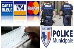 Loss or theft of checks and credit card