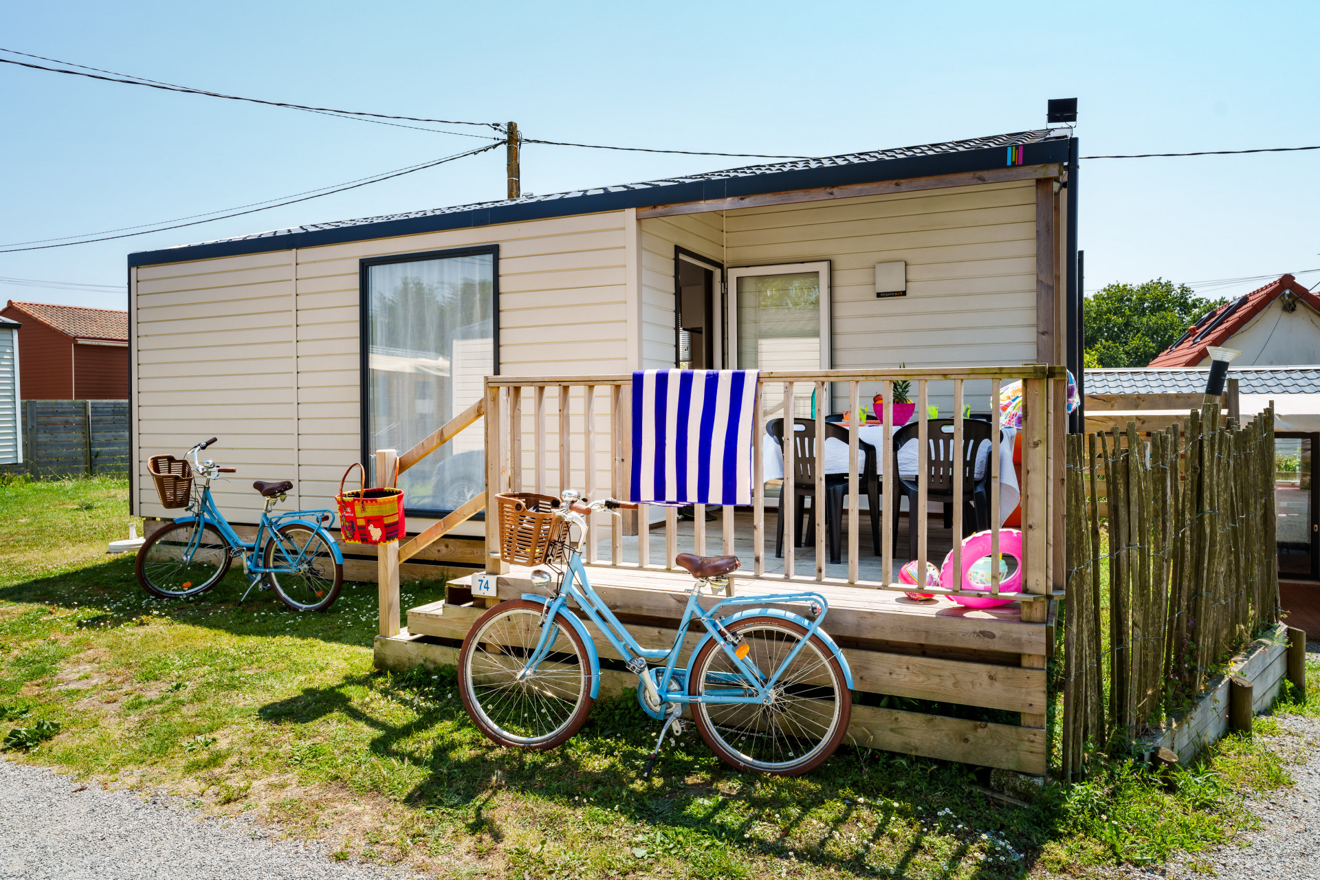 Camping Saint-Michel-Chef-Chef