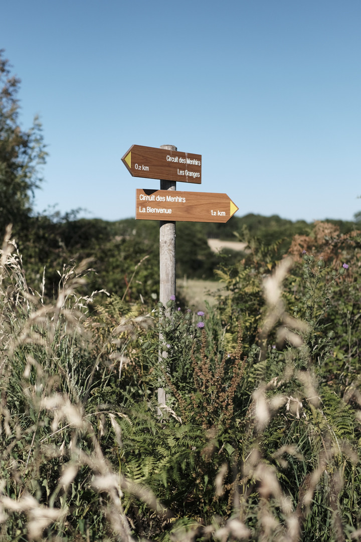 circuit pédestre Chauvé