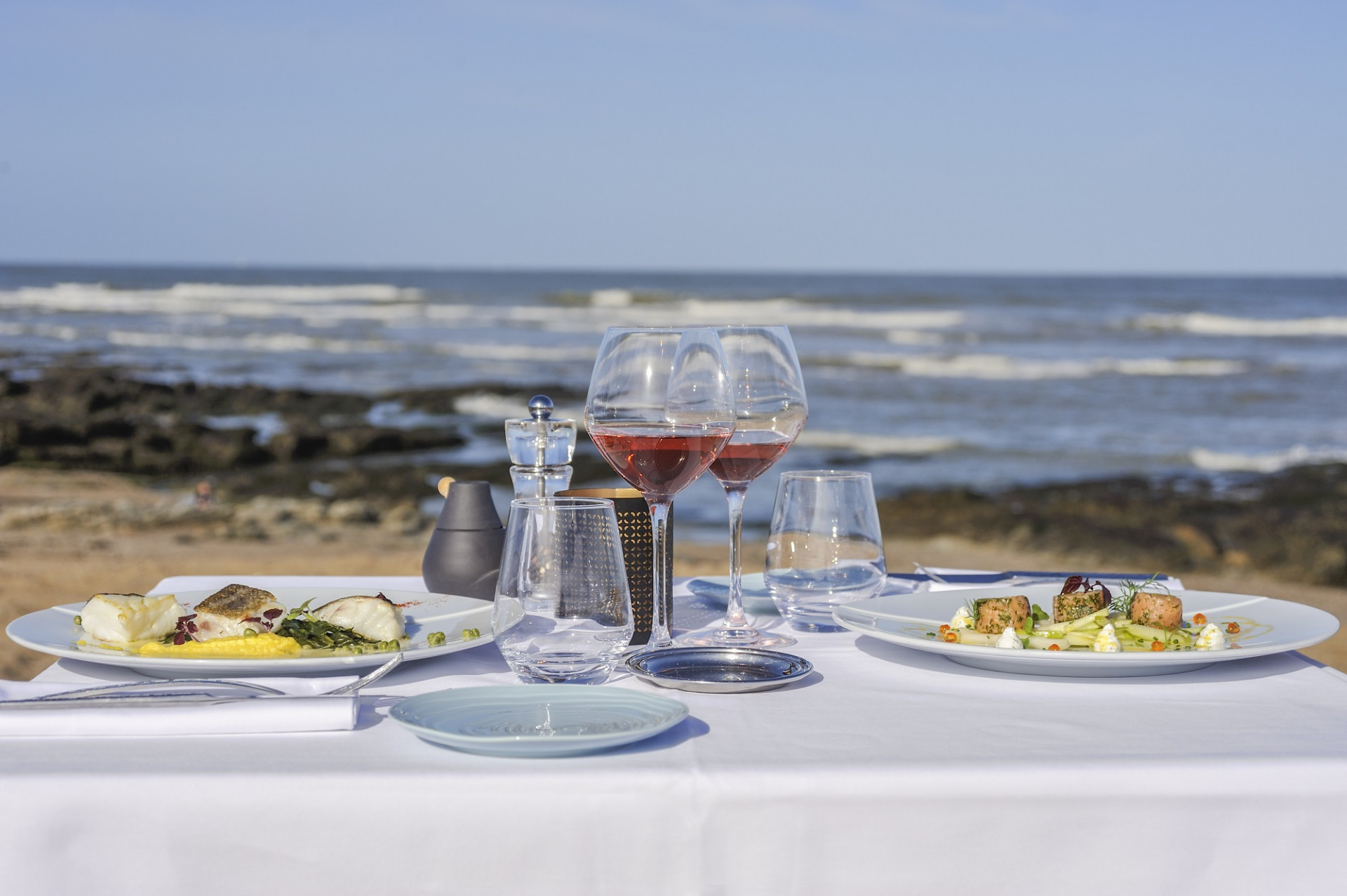 restaurant vue mer préfailles