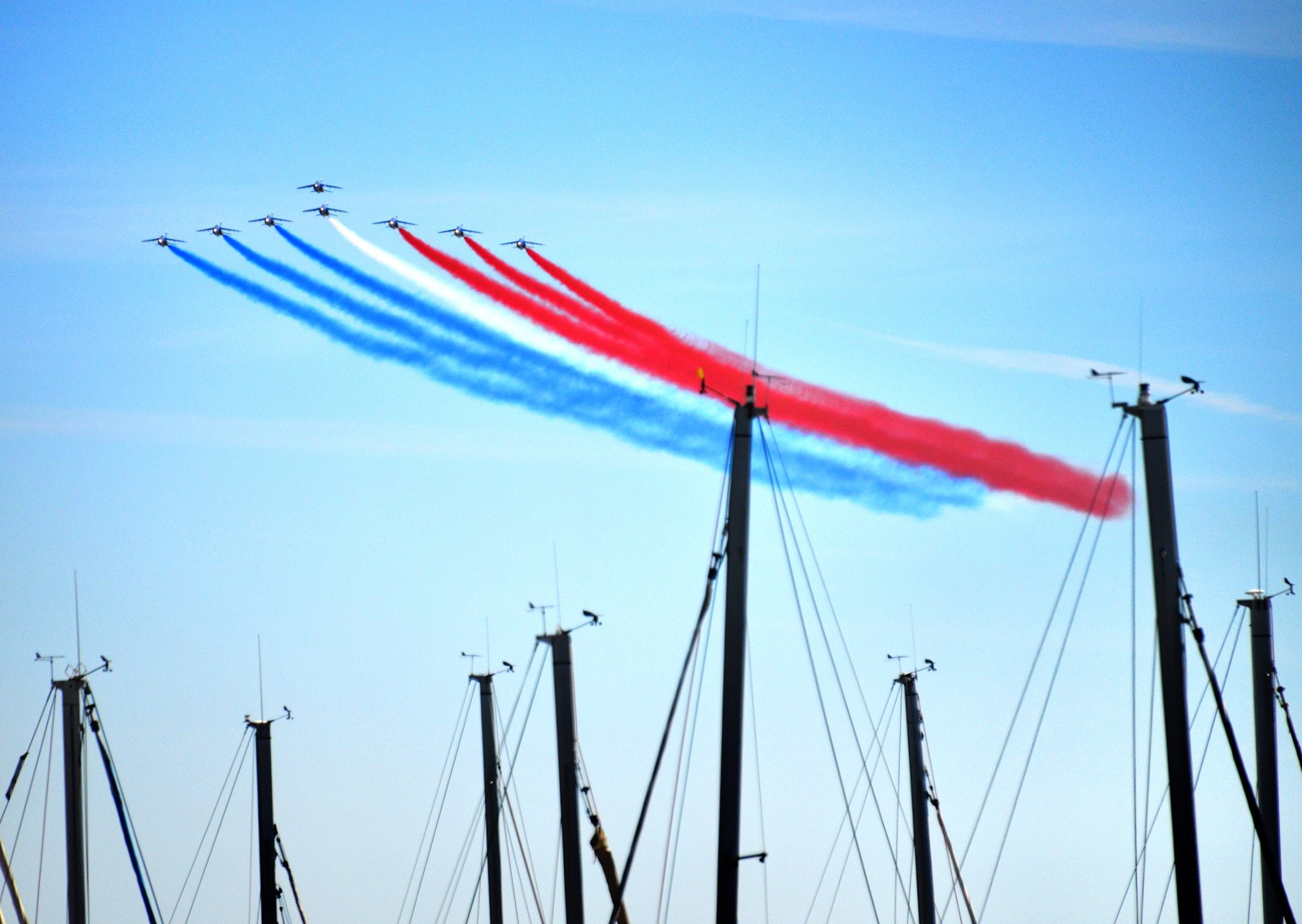 patrouille de France, rendez-vous aérien, patrouille de France pornic