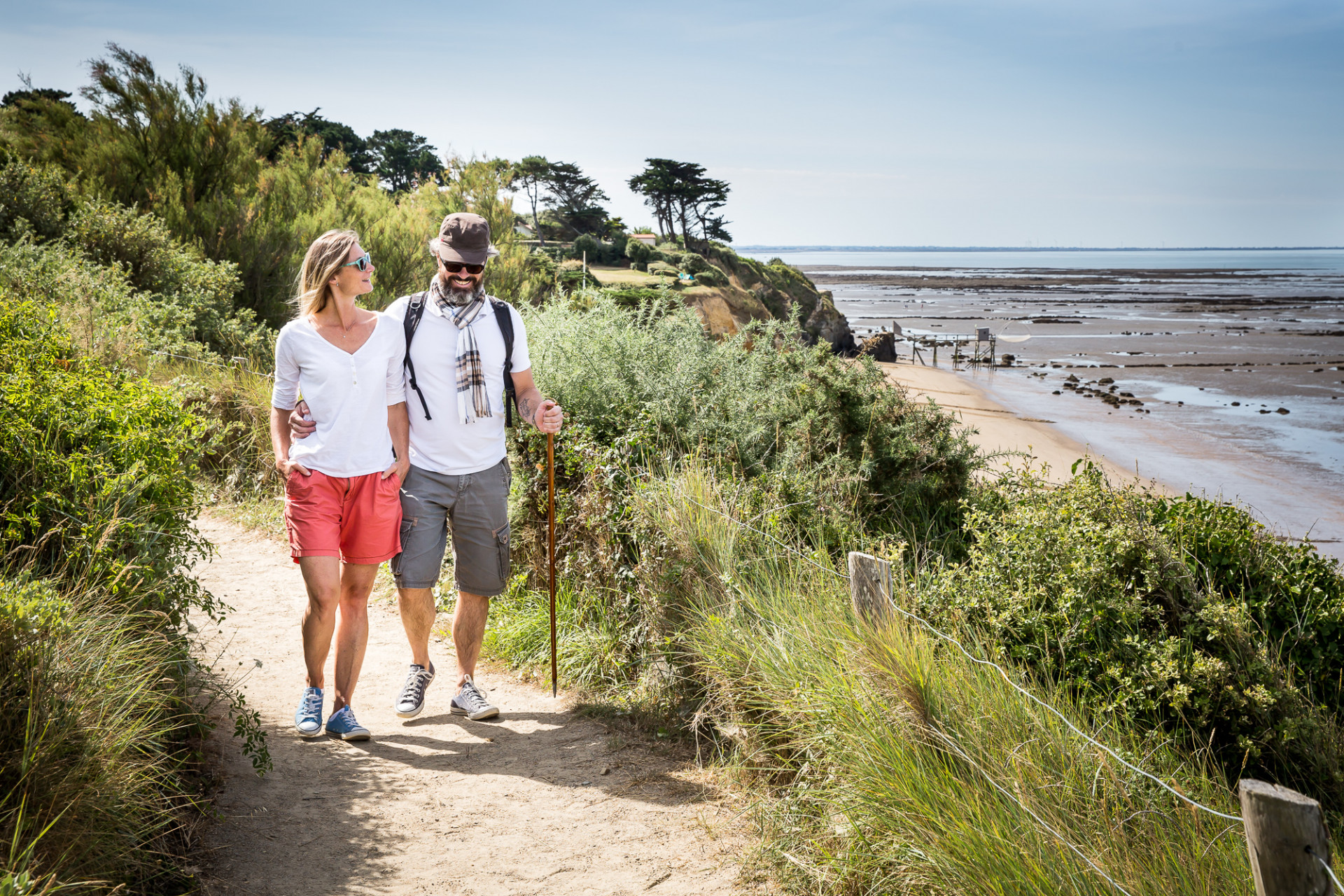 Randonnée à pied La Bernerie-en-Retz