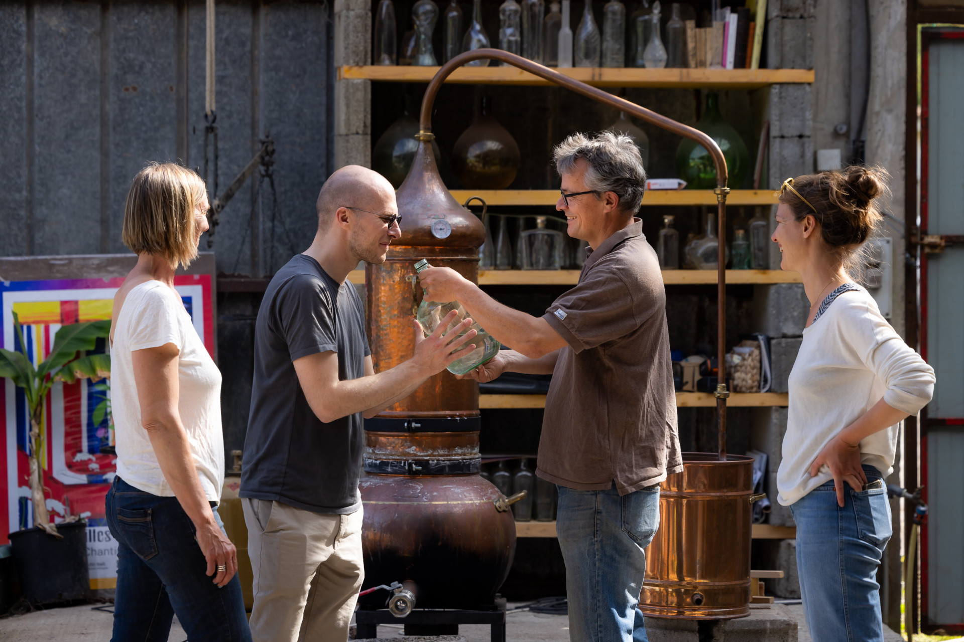 visite entreprise pornic