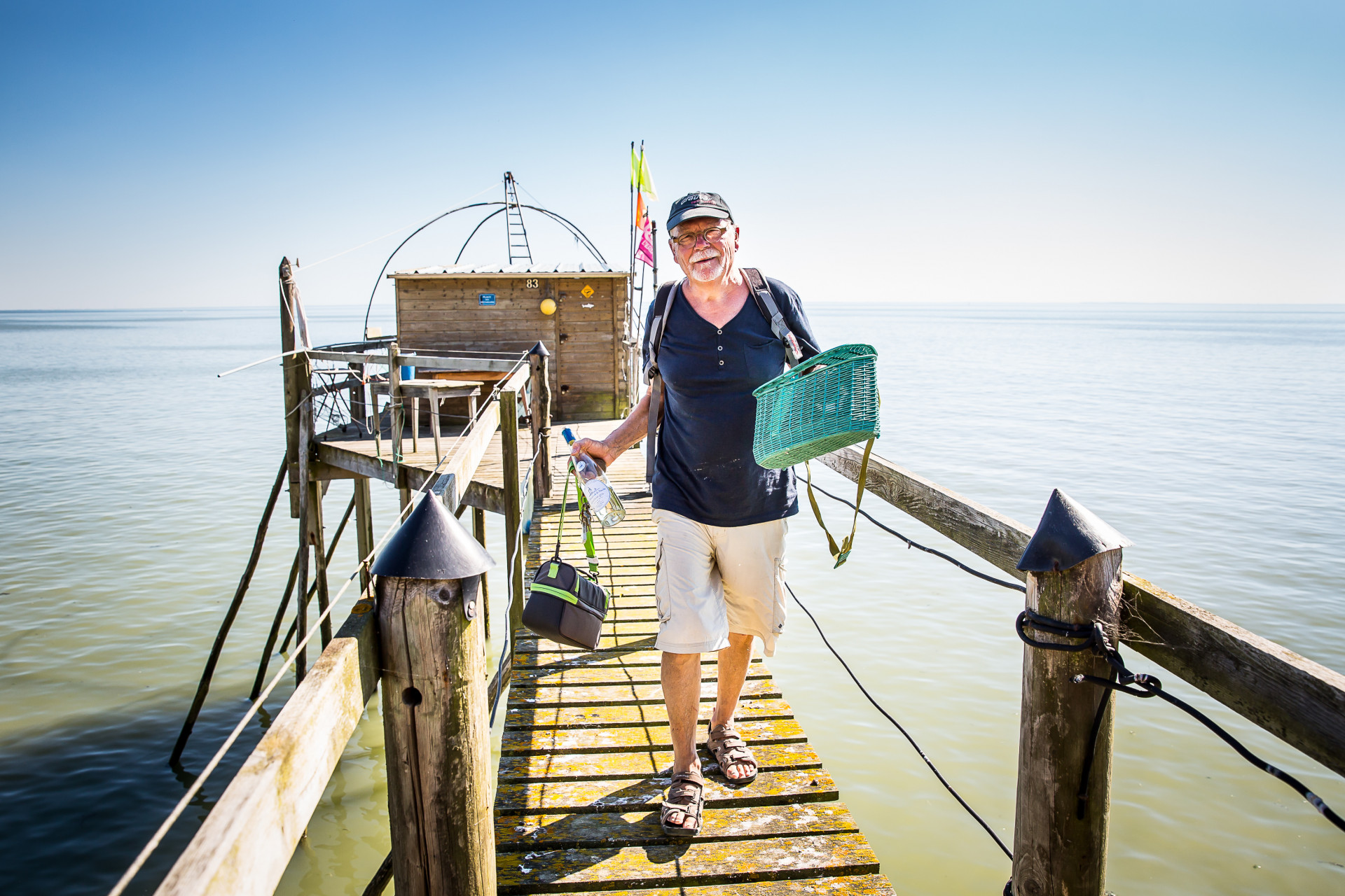 Embarquez sur une pêcherie, visites ,rencontres avec nos passionnés