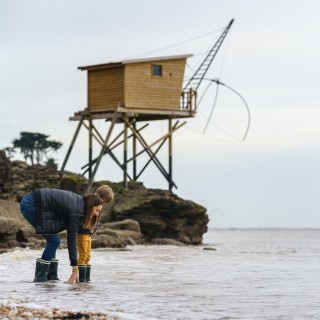 La mer en hiver