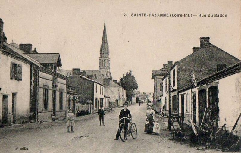 Histoire de Sainte Pazanne