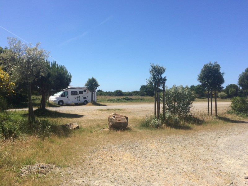 Parking areas for motorhomes
