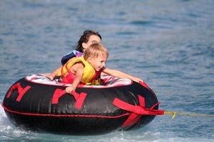 Towed buoy, Flyboard