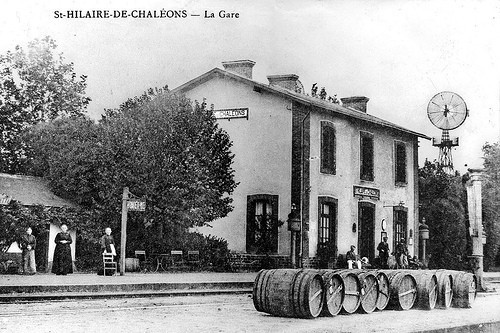 Histoire Saint Hilaire de Chaléons