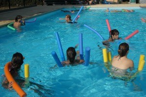 Cours de natation