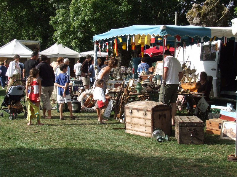 Flohmärkte, Themenmarkt