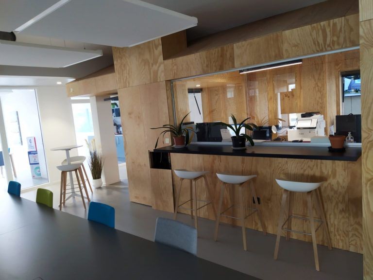 Espaces coworking