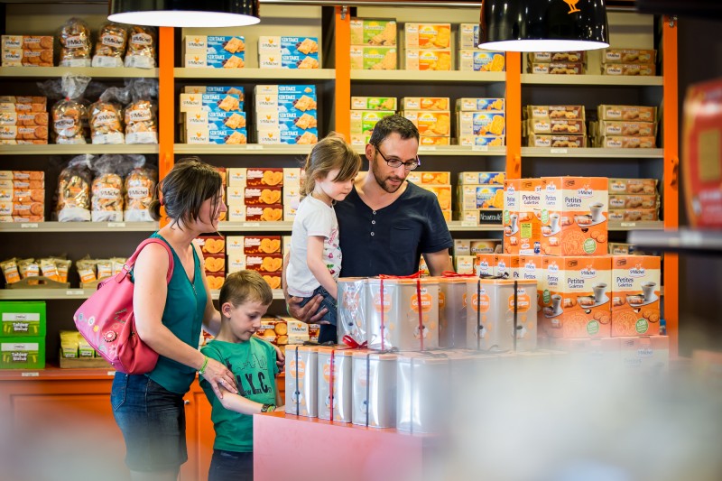 Guided tours and tastings