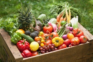 Diet and organic products
