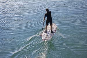Paddle, Stand-up paddle