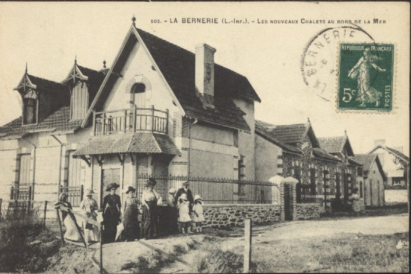 Histoire de La Bernerie-en-Retz