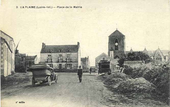 Histoire de La Plaine-sur-Mer