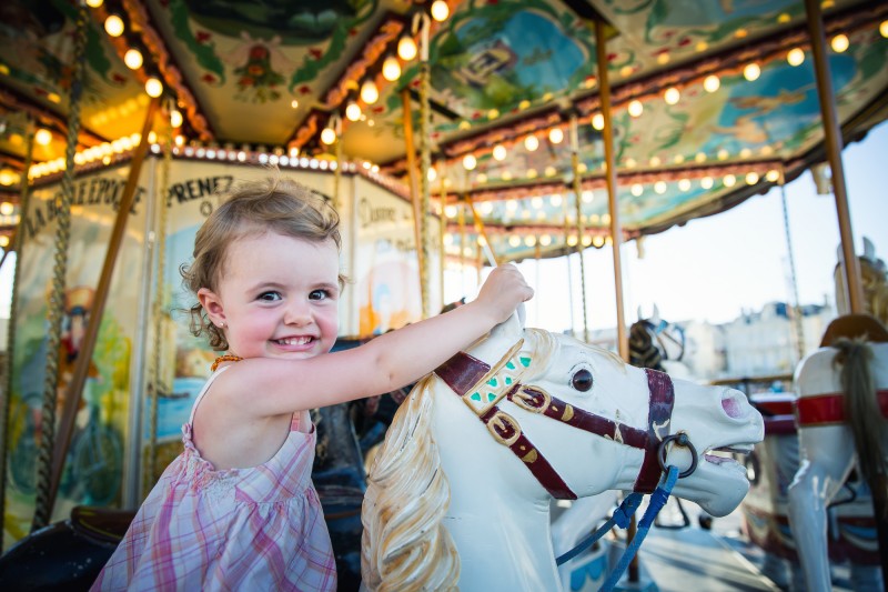 Playgrounds,carousels