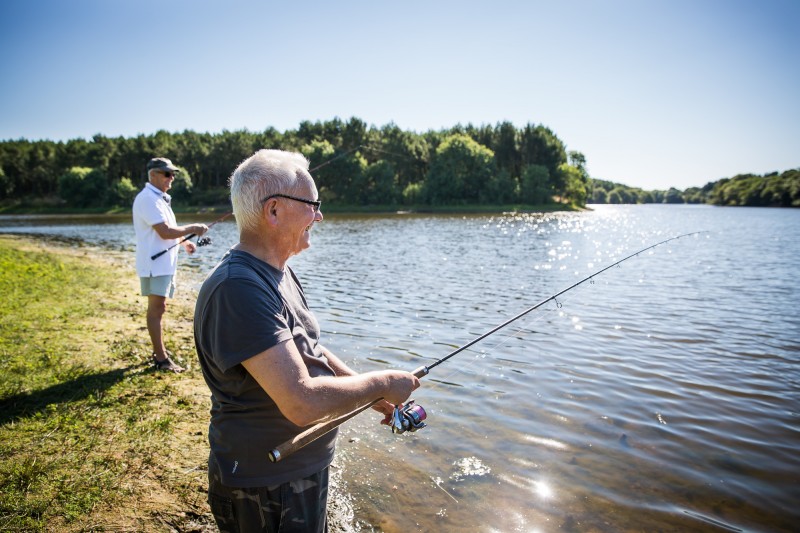 Pêche en étang