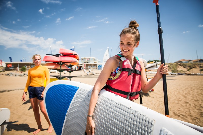 Paddle, Stand-up paddle
