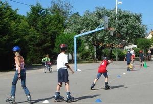 Outdoor sports areas