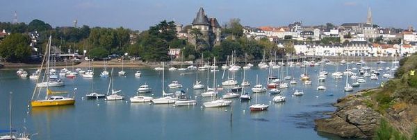 harbour gourmalon, harbour pornic, old harbour pornic, fishing harbour pornic