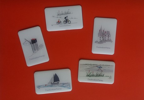 5 magnets